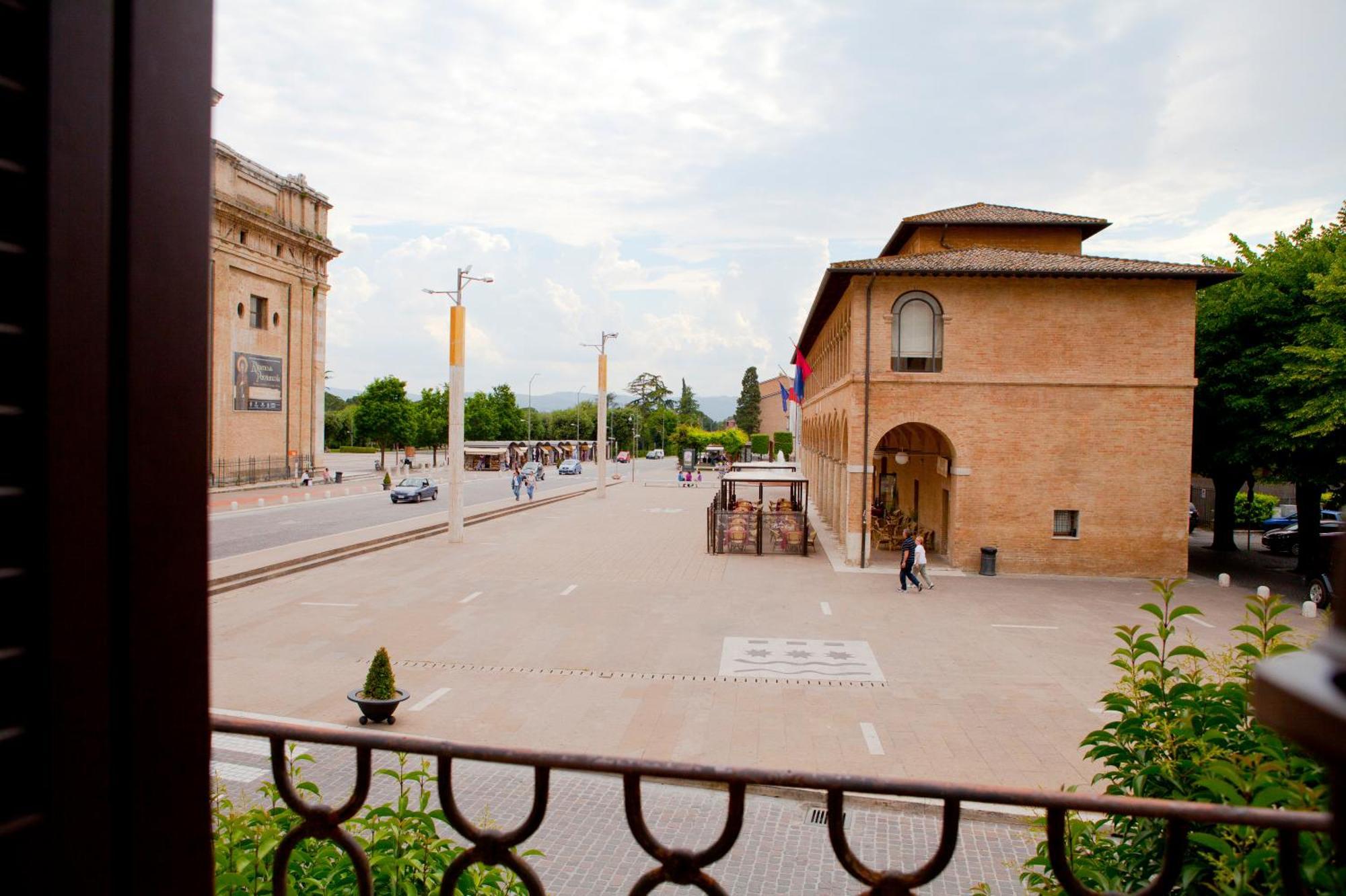 Hotel Porziuncola Assisi Exterior photo