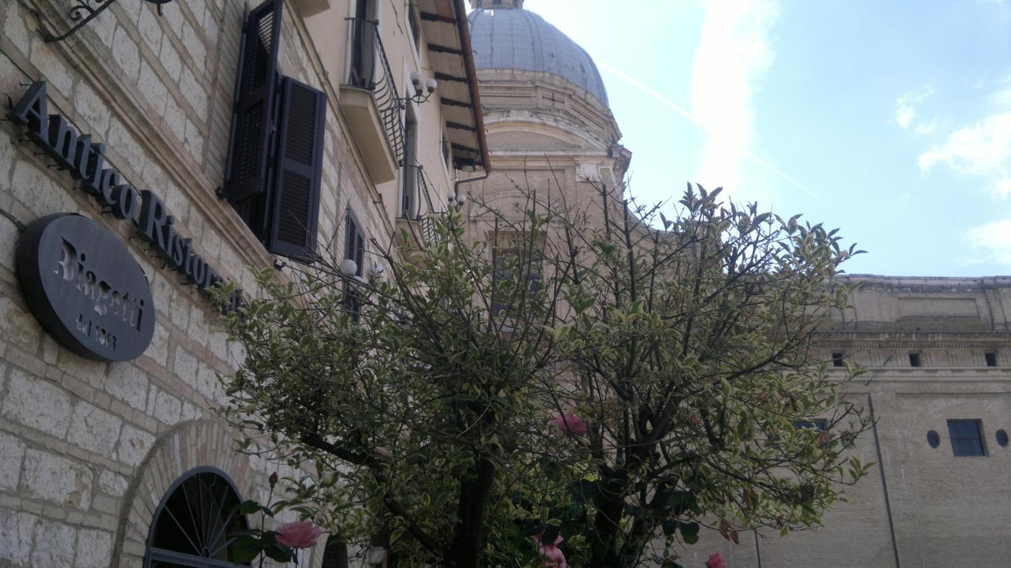 Hotel Porziuncola Assisi Exterior photo